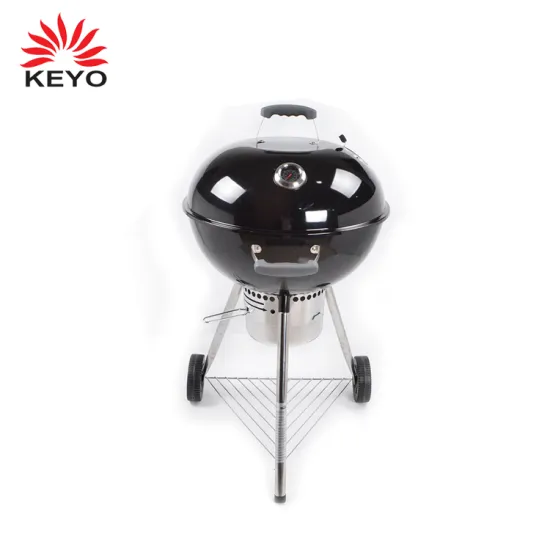 Keyo Hot Sale High Quality Restaurant Stainless Steel Kettle Grill Bbq Charcoal Grill
