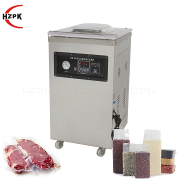 HZPK Food Bag Single Chamber Vacuum Packaging Machine