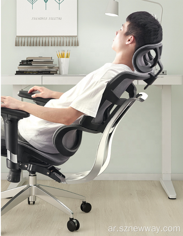 Hbada كرسي مكتب الألعاب قابل للتعديل مع مسند ذراع 4D