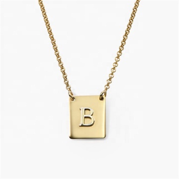 Iywu Aceon Stainless Steel Two-Hole Connector Charm Pendant