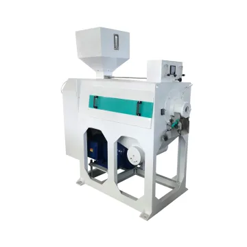 Dingxin MPG Series Horizontal small rice mill machine automatic factory / rice polisher