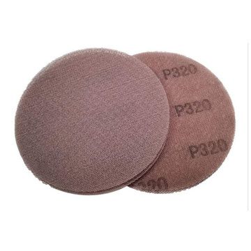 abrasive mesh disc p800 dust free sanding disc