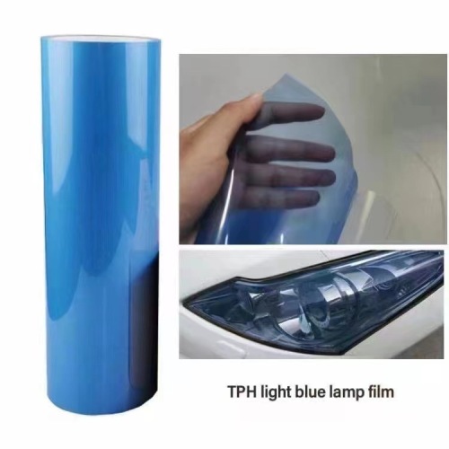 Clear TPH Auto Headlight Film