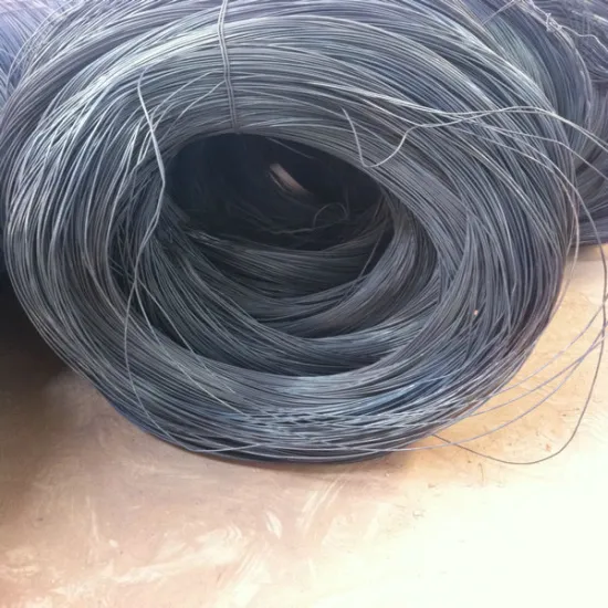 bwg14 black iron wire