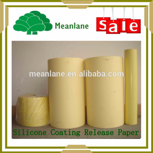 Silicone Coating Release Paper in jumbo roll