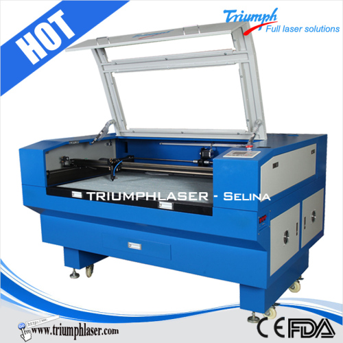 Triumph CE FDA 80W/100W/130W/150W Nonmetal Acrylic Wood CNC CO2 Laser Cutting and Engraving Machine 1390 Best Price