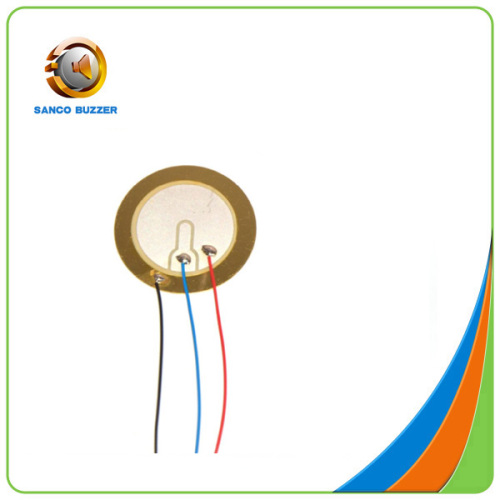 ส่วนประกอบเซรามิก Piezo 27 มม. 3.5Khz พร้อมสายไฟ
