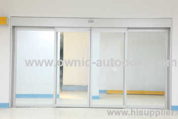 Automatic Emergency Evacuation Door 