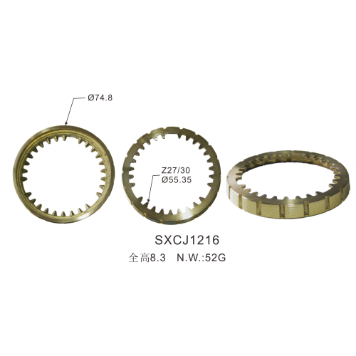 Auto Parts Input Transmission Synchronizer Ring for FIAT (OEM 21010-1701164-00/4158514)