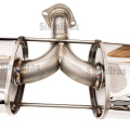 SUS304 Edelstahl Catback-Auspuffkit für 2014-2017 Mazda 6