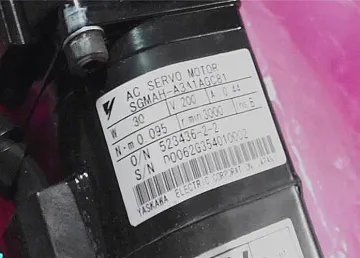 SGMAH-A3A1AGC81 Yaskawa SGMAH System Power Drip-Proof Motor