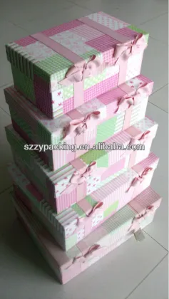 recycled paper household storage box