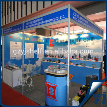 Hot sell aluminum trade show booth/outdoor trade show booth