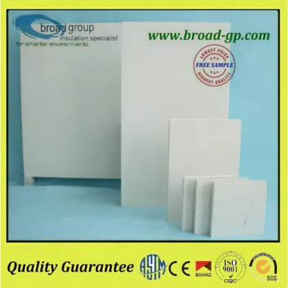 High quality insulation materials Ceramic fiber board