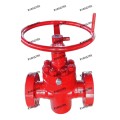 3 1/8 '' 5000PSI FC Manual Gate Válvula