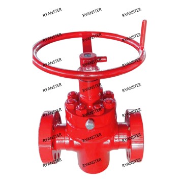 3 1/8'' 5000PSI FC Manual Gate Valve