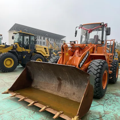 Hot Sale Doosan DL505 Wheel Loader - 5 Ton Hydraulic Loader Machine