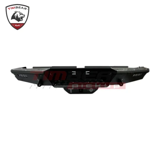 Customizable Steel Rear Bumper Bull Bar for 4X4 Pickups: Toyota Hilux, Ford Ranger, Mazda BT50, Nissan Navara