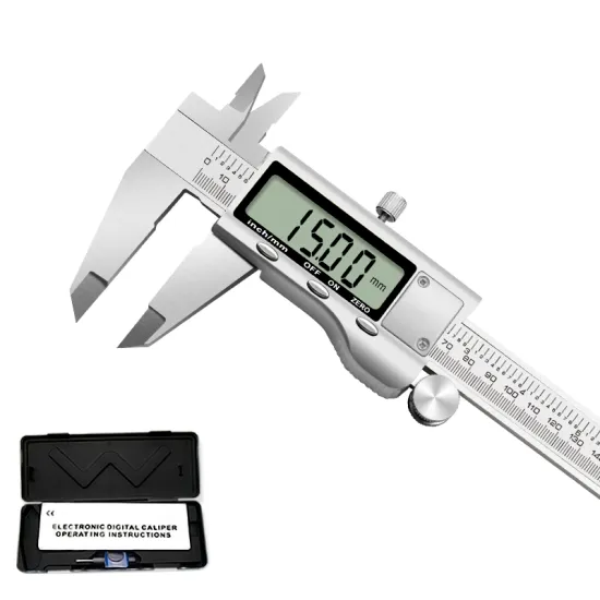 DITRON High Precision Stainless Steel Electronic Digital Vernier Caliper
