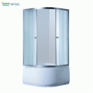 Luxury Standing Bathroom Corner Shower Room at Bath Factory Price