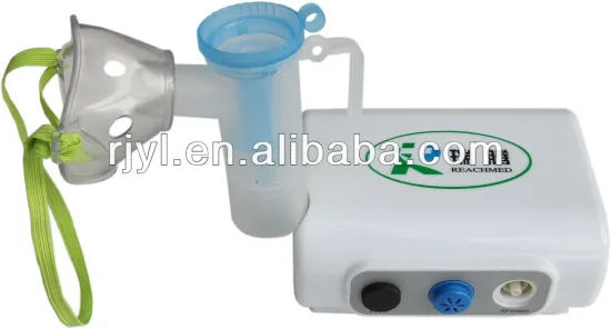 portable nebulizer with rechargeable battery