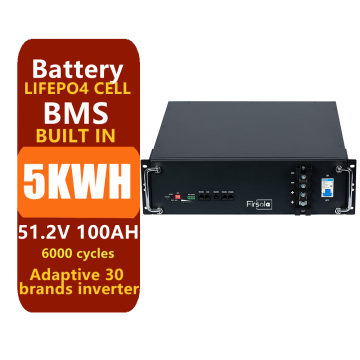 48V 100AH ​​UN38.3 MSDS LIFEPO4 แบตเตอรี่ลิเธียมไอออนสำหรับระบบโทรคมนาคมและพลังงานแสงอาทิตย์