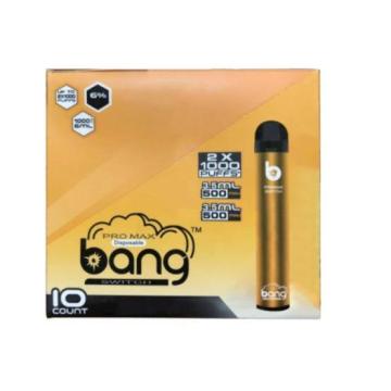 Bang PRO Max Switch Disposable Vape 2000Puffs Double
