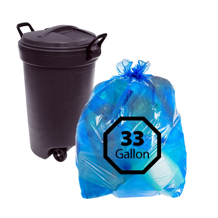 Bolsa de basura desechable de Plastico LDPE HDPE todos los tamanos