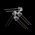 6-7lm 3000-3500k 5mm ζεστό λευκό LED υψηλό φωτεινό