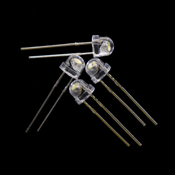 6-7lm 3000-3500k 5mm Warm White LED High Bright