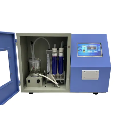Fully Automatic Sulfur Analyzer: Coulometric Titration Technology