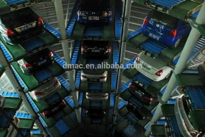 Automated smart car parking system/multilevel parking systems