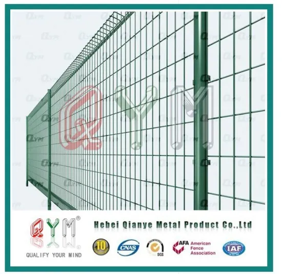 Powder Coated Roll Top Fence/ Roll Top Brc Fence Panels