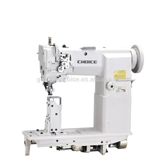 Golden Choice GC26518 Post Bed Needle Bar Feed Lockstitch Sewing Machine for Shoes