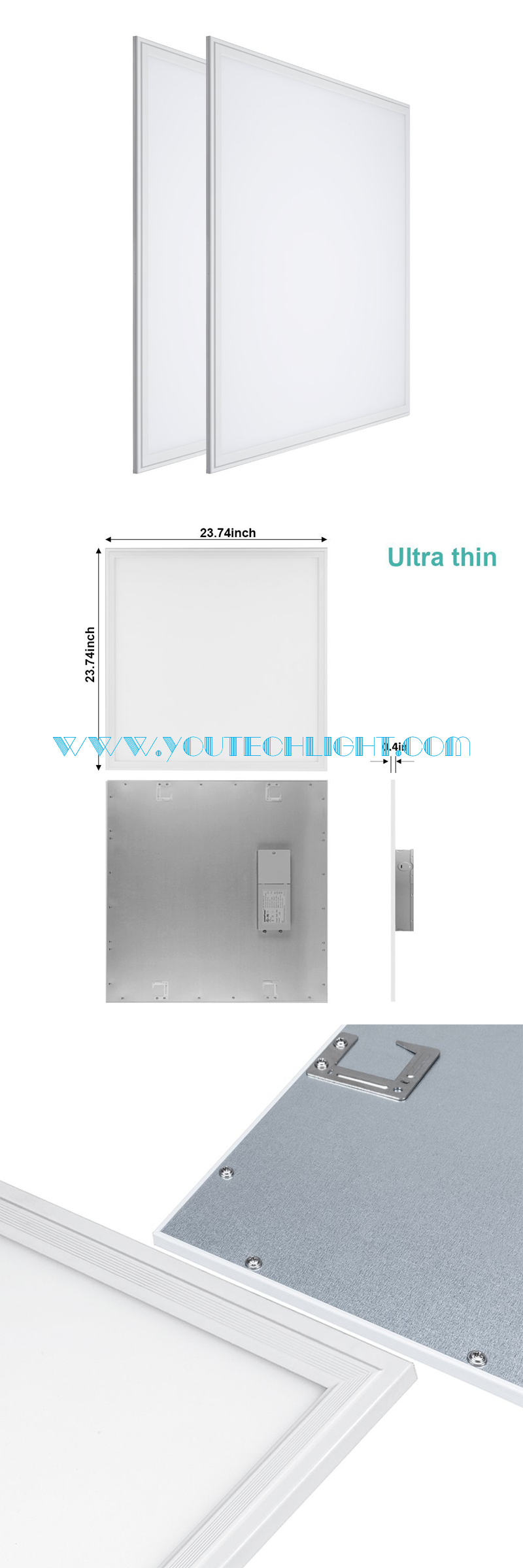 LED panel light