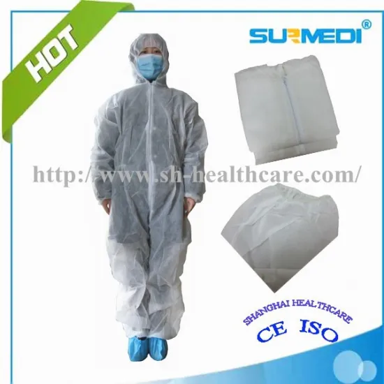 nonwoven disposable coverall