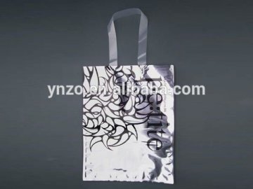 Fashion Printed PE Handle Plastic Shopping Bags