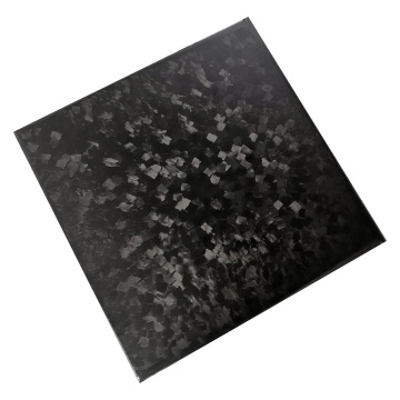 Top Grade Forged Pattern Composite Carbon Fiber Plates