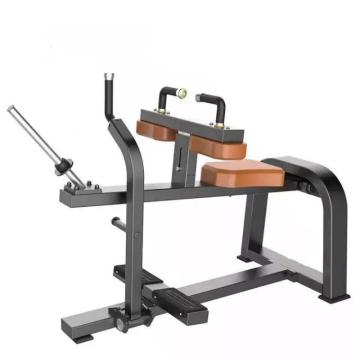 Equipamento de treino para academia de ginástica Elevação de panturrilha sentada