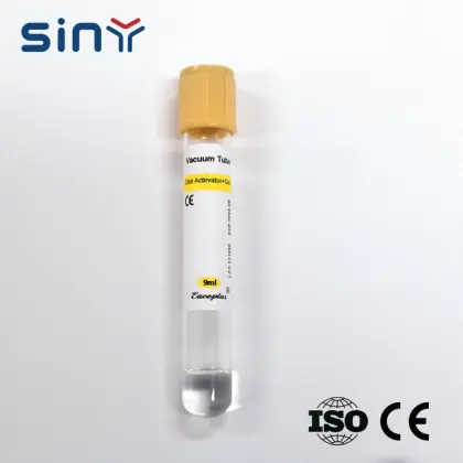 9ml Gel & Clot Activator Tube