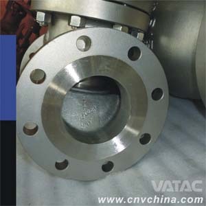 Flanged Stainless Steel Globe Valve (J41)