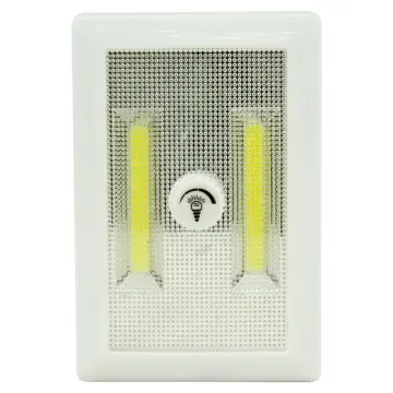 Wireless Dimmer Switch COB LED Night Light Closet Wall Light