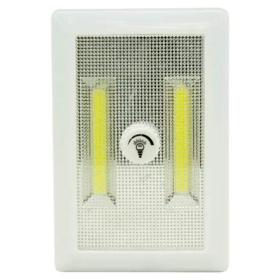 Wireless Dimmer Switch COB LED Night Light Closet Wall Light