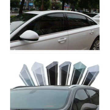 CAR Smart flim and smart glass pdlc gery black film or glass