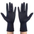 Gants de nitrile à usage industriel lourd