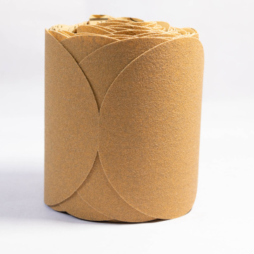 100pcs Self adhésif PSA Sandpaper Disc Roll