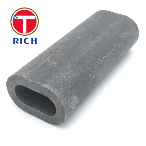 Good OD ID Tolerance Controlled Elliptical Steel Tubes