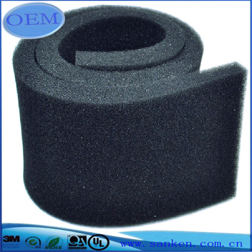 Roll Of Black PE Foam Filter