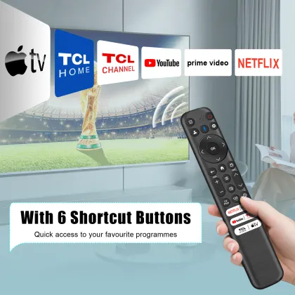 Voice Replacement Remote for TCL Google TV
