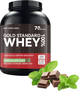 OEM ODM Chocolate Flavored Hydrolyzed Whey Protein 1kg